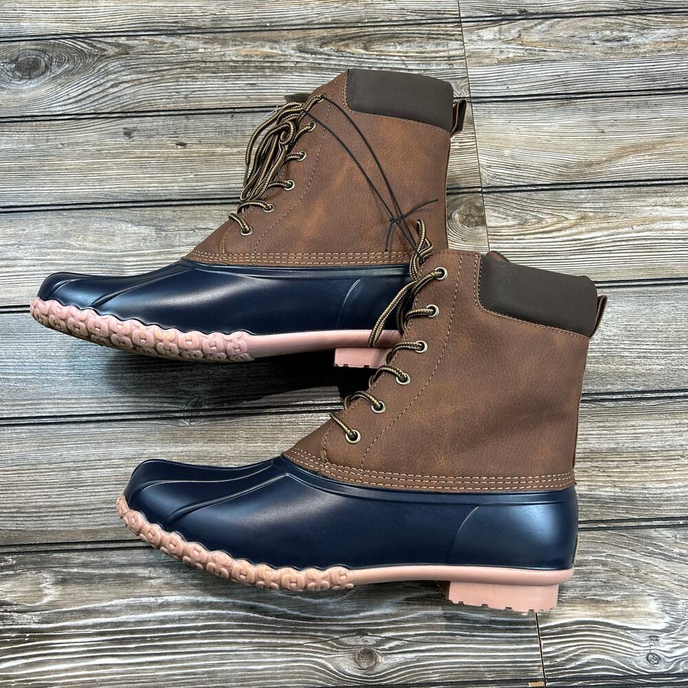 Weatherproof Adam II Duck Boot, Size 11 NEW - Picture 2 of 4
